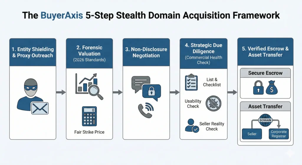 Stealth Domain Acquisition Framework