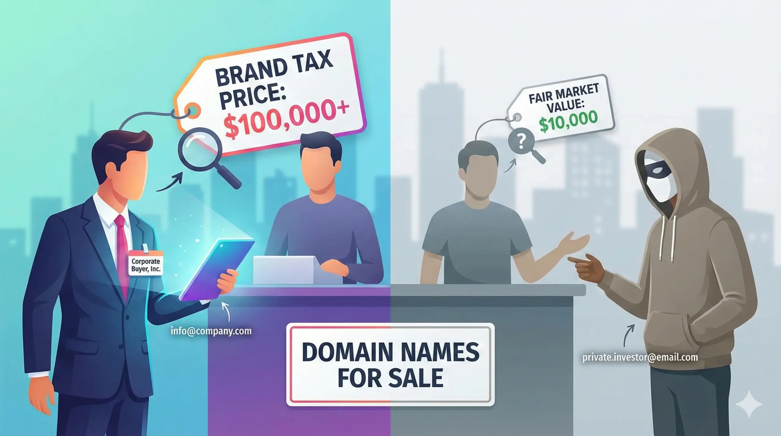 Stealth Domain Acquisition